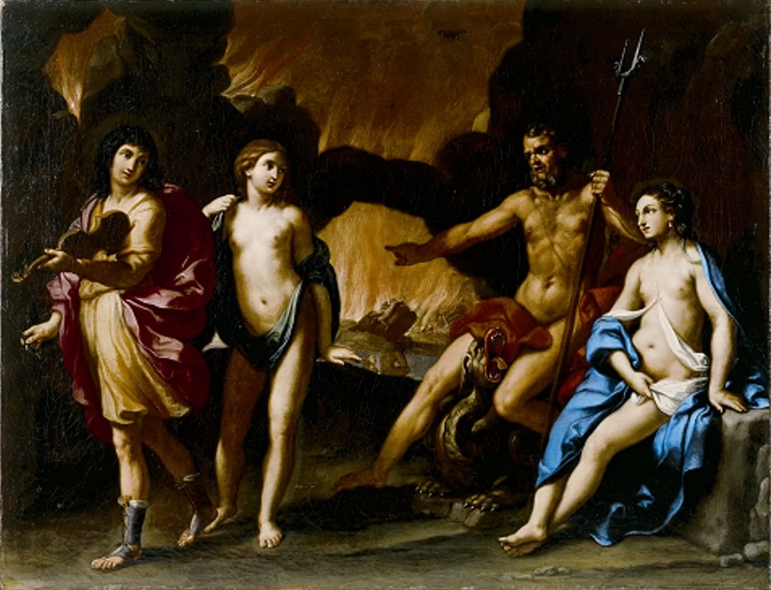 Orfeo salva Euridice dagli inferi - Modena